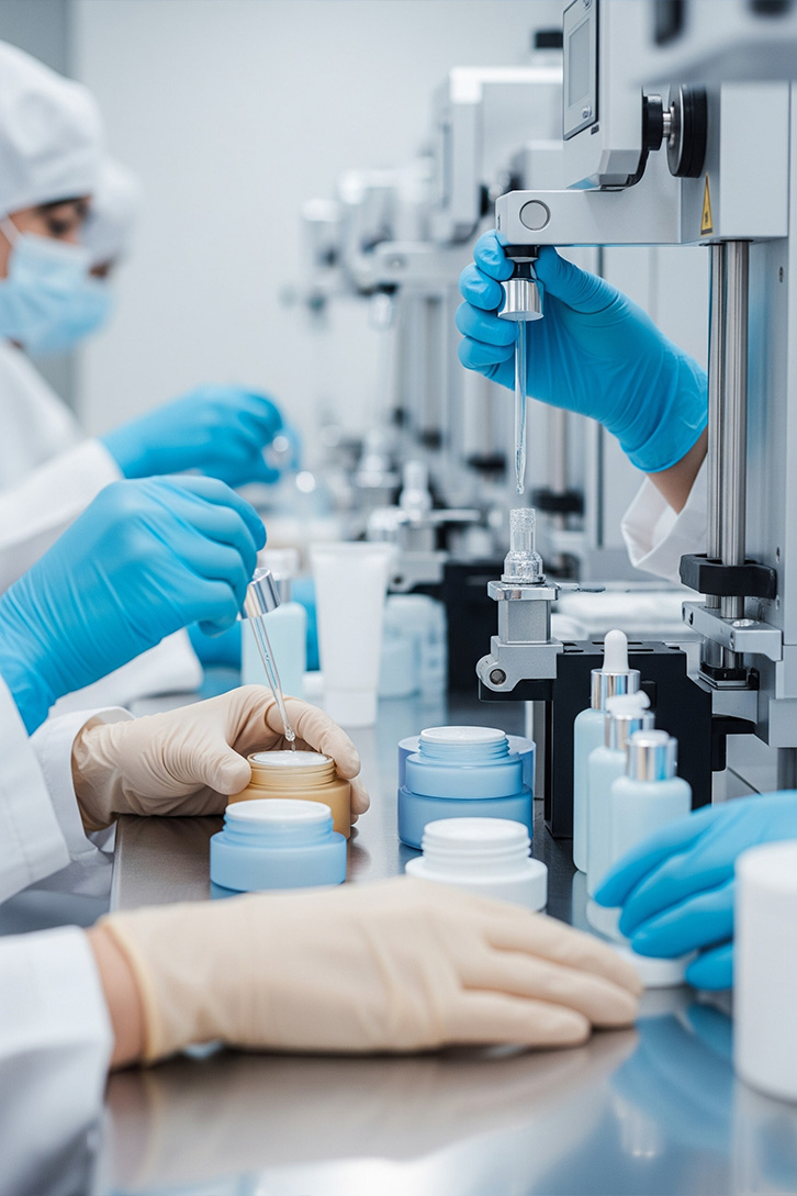 Private Label Service Production Line